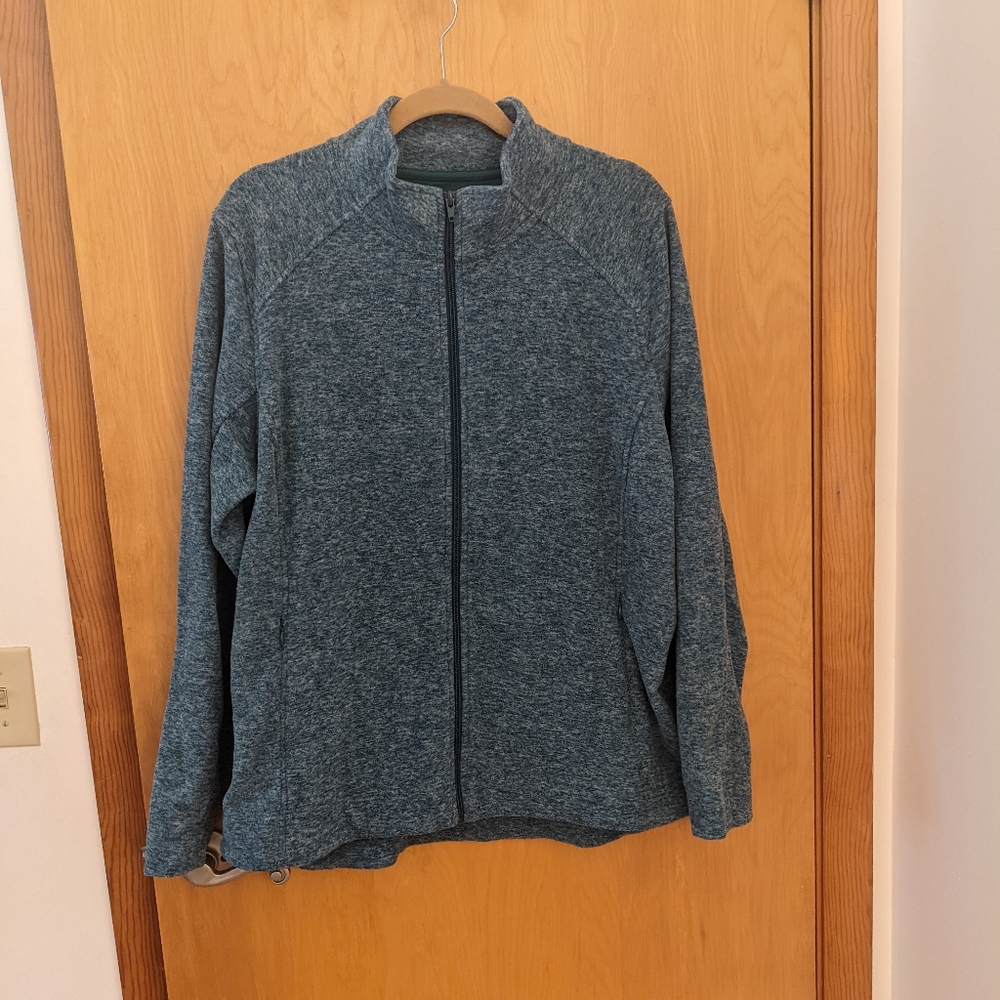 Duluth Trading Co XXL Women's Frost Lake Fleece Full Zip Jacket